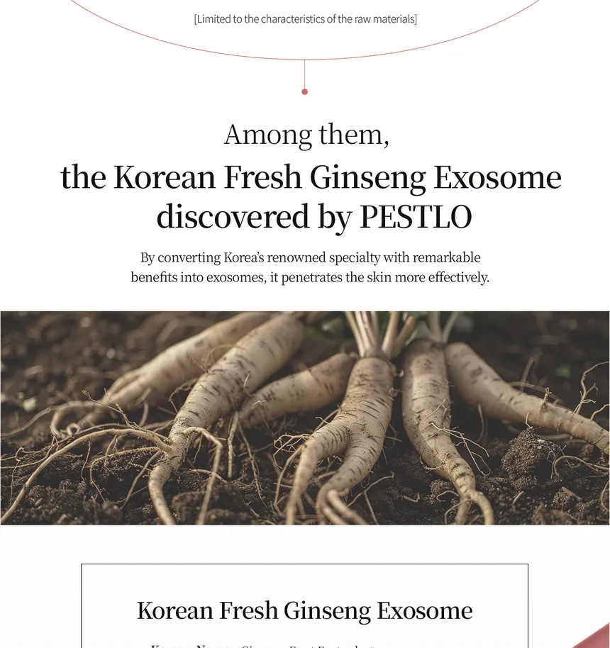 PESTLO T3 PDRN Exosome Glow Ampoule 30ml